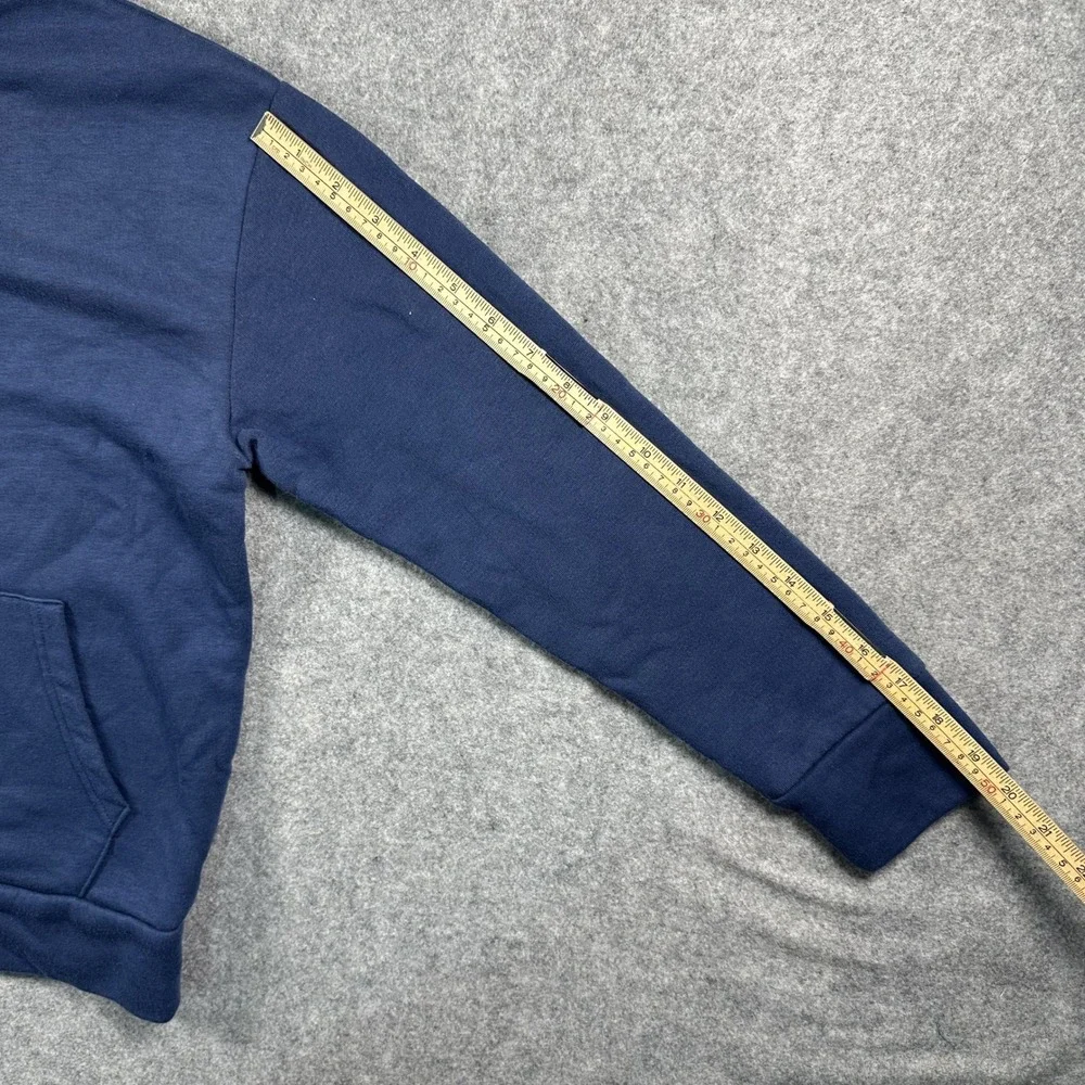 Old Navy Pullover Hoodie XL (14-16) Navy Blue Fleece Pocket
